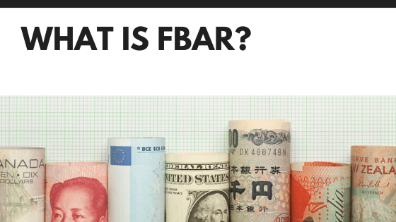 What is FBAR?